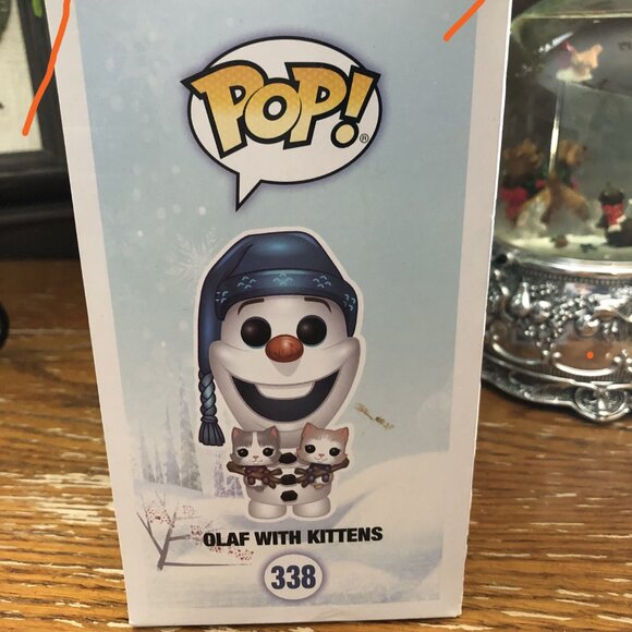 The Funko Pop Is in Good Condition. The box has a few minor tears on the corners - Picture 2 of 4